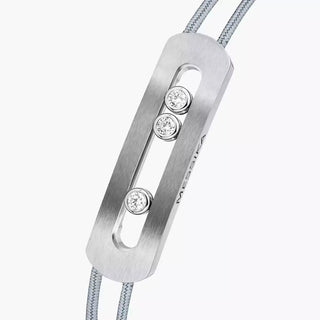 Move Titanium cord bracelet, medium model thumbnail