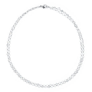JB Star Platinum Diamond Necklace - 1012/055