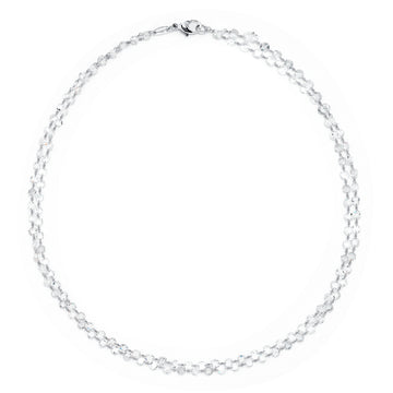JB Star Platinum Diamond Necklace - 1012/055