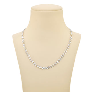 JB Star Platinum Diamond Necklace - 1012/055 thumbnail
