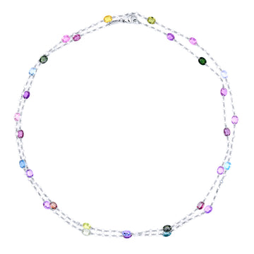JB Star Platinum Sapphire Diamond Jewelry - 1012/103