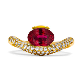 Symphony Ruby Ring thumbnail