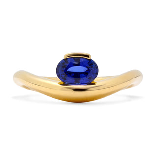 Stark Symphony Sapphire Ring thumbnail