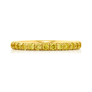 JB Star 18K Yellow Gold Diamond Ring - 1046/098