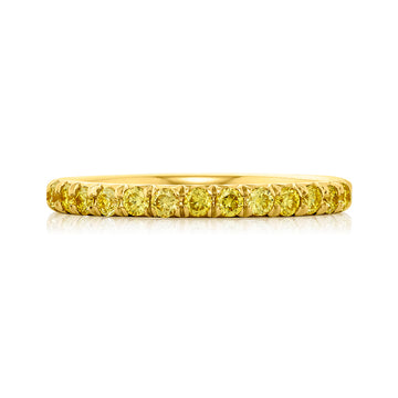 JB Star 18K Yellow Gold Diamond Ring - 1046/098