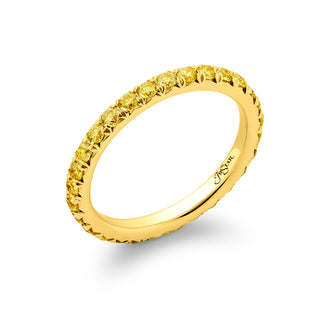 JB Star 18K Yellow Gold Diamond Ring - 1046/098 thumbnail