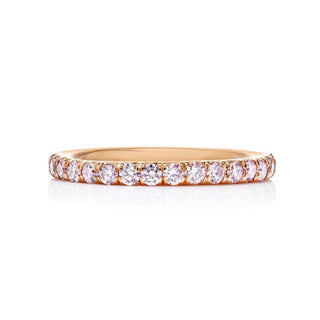 JB Star 18K Pink Gold Diamond Ring - 1080/046 thumbnail