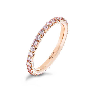 JB Star 18K Pink Gold Diamond Ring - 1080/046 thumbnail
