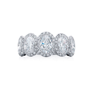 JB Star Platinum Diamond Ring - 1099/044