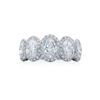 JB Star Platinum Diamond Ring - 1099/044 thumbnail
