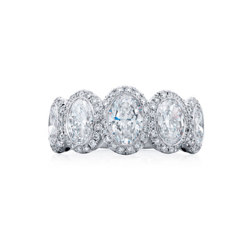 JB Star Platinum Diamond Ring - 1099/044