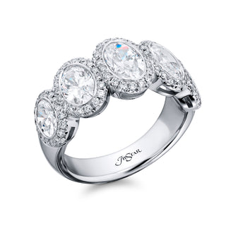 JB Star Platinum Diamond Ring - 1099/044 thumbnail
