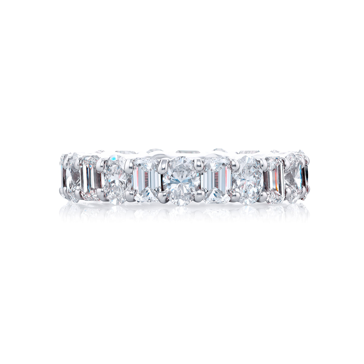 JB Star Platinum Diamond Ring - 1120/001