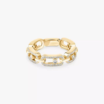 Move Link pavÃ© ring Size 54