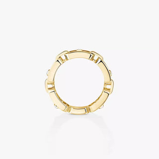 Move Link pavÃ© ring Size 54 thumbnail