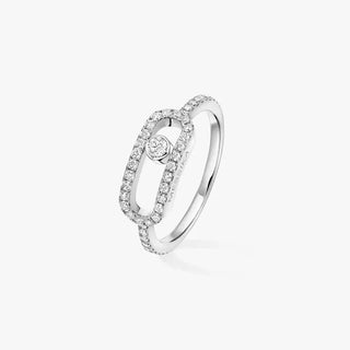 Move Uno pavÃ© ring, large model Size 53 thumbnail