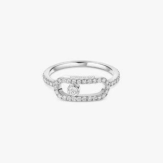 Move Uno pavÃ© ring, large model Size 53 thumbnail