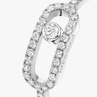 Move Uno pavÃ© ring, large model Size 53 thumbnail