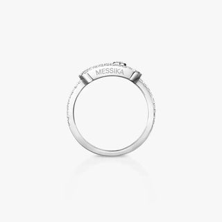 Move Uno pavÃ© ring, large model Size 53 thumbnail