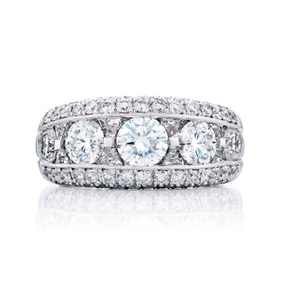 JB Star Platinum Diamond Ring - 1217/030 thumbnail
