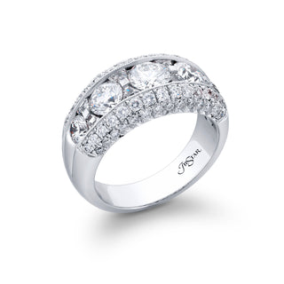 JB Star Platinum Diamond Ring - 1217/030 thumbnail