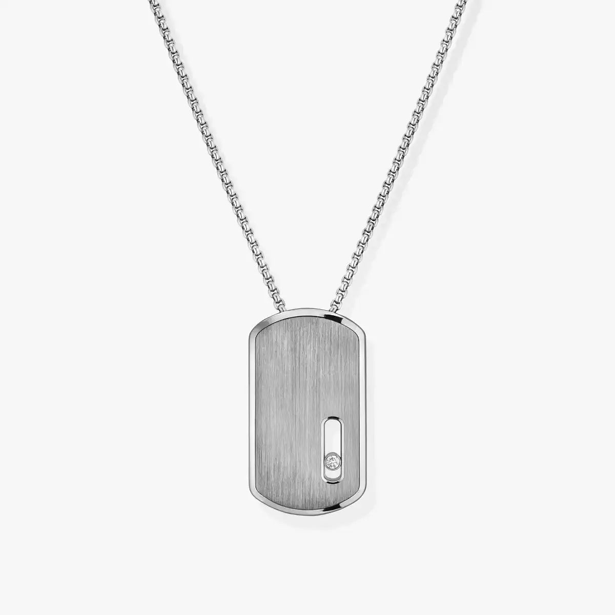 Move Titanium pendant necklace