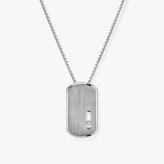 Move Titanium pendant necklace thumbnail