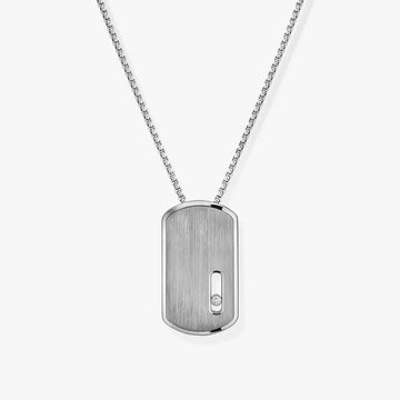 Move Titanium pendant necklace
