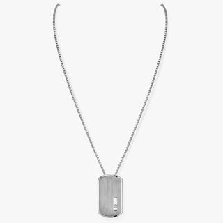 Move Titanium pendant necklace thumbnail