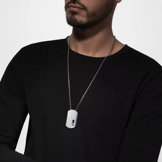 Move Titanium pendant necklace thumbnail
