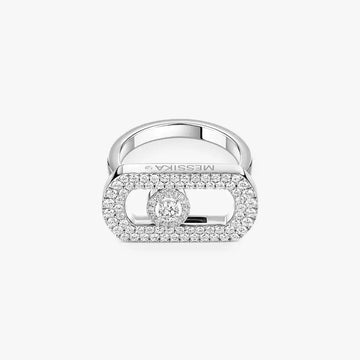 So Move pavÃ© ring Size 54
