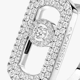 So Move pavÃ© ring Size 54 thumbnail