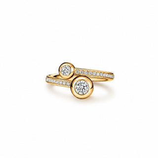 Hearts On Fire Dream Bypass Pavé Ring - UU32038YGHV0556500 thumbnail