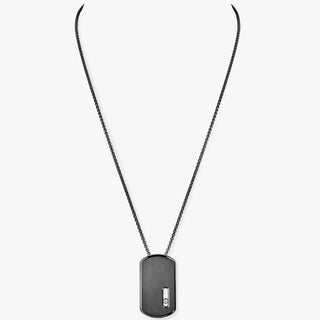 Move Titanium anthracite pendant necklace thumbnail