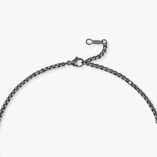 Move Titanium anthracite pendant necklace thumbnail