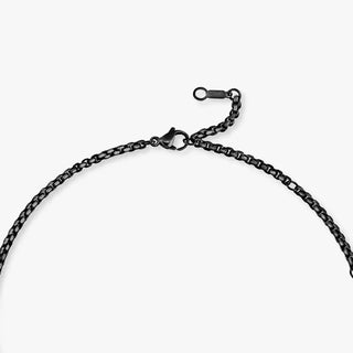 Move Titanium black pendant necklace thumbnail