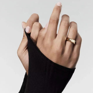 Moderniste ring, medium model Size 53 thumbnail