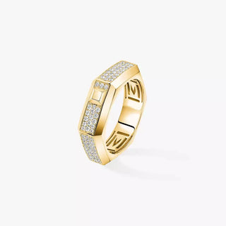 Moderniste pavÃ© ring, medium model Size 53 thumbnail