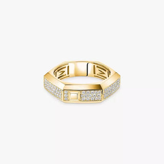 Moderniste pavÃ© ring, medium model Size 53 thumbnail
