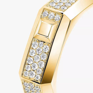 Moderniste pavÃ© ring, medium model Size 53 thumbnail