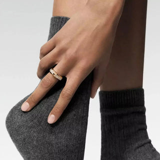 Moderniste pavÃ© ring, medium model Size 53 thumbnail