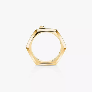 Moderniste pavÃ© ring, medium model Size 53 thumbnail