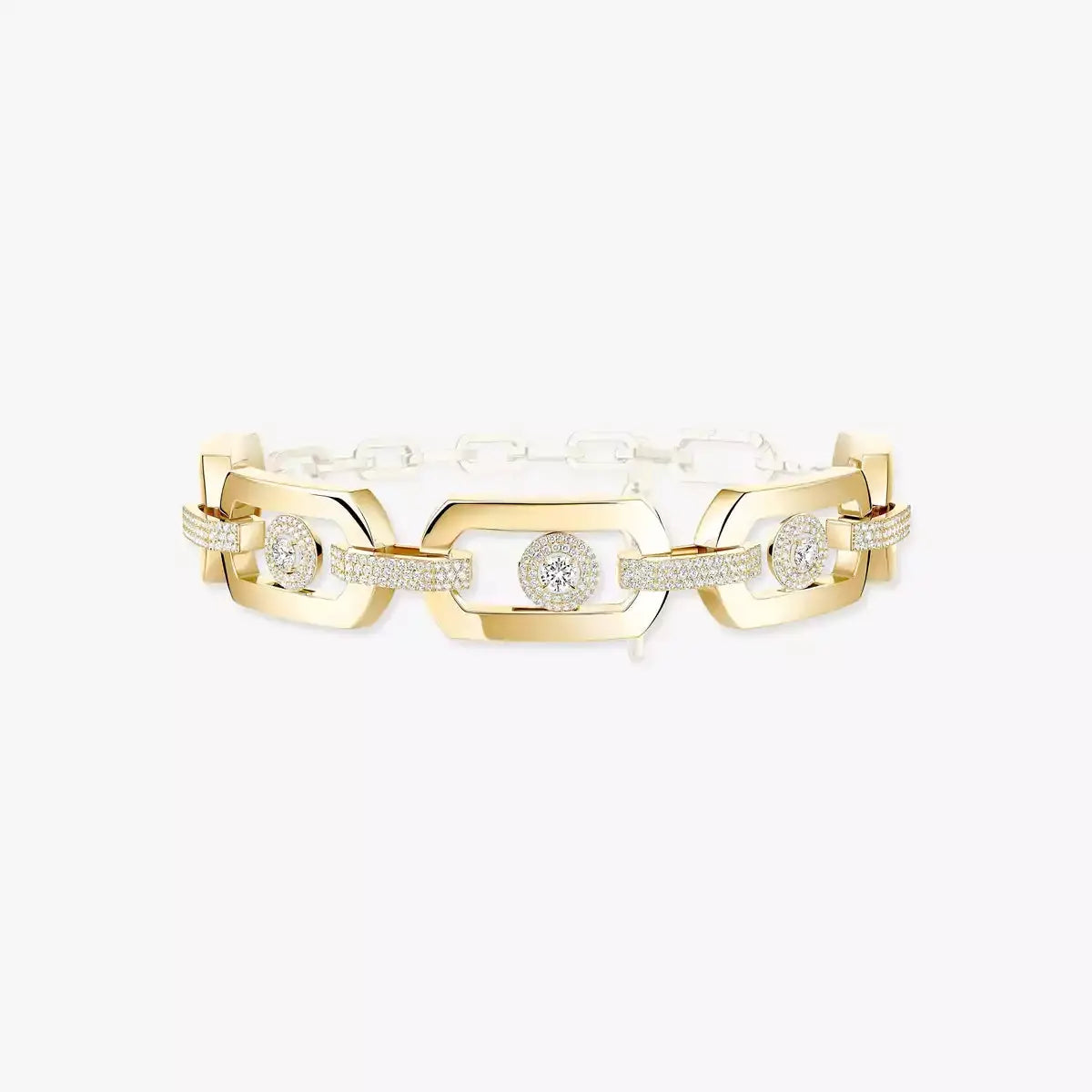 So Move Max half pavÃ© choker necklace