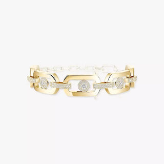 So Move Max half pavÃ© choker necklace thumbnail