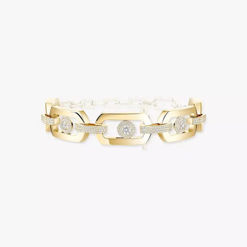 So Move Max half pavÃ© choker necklace