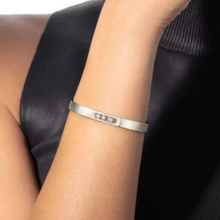 Move Noa chiseled bracelet, medium model thumbnail