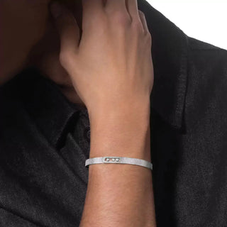 Move Noa chiseled bracelet, medium model thumbnail