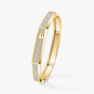 Moderniste pavÃ© bracelet, large model Size S thumbnail