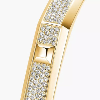 Moderniste pavÃ© bracelet, large model Size S thumbnail