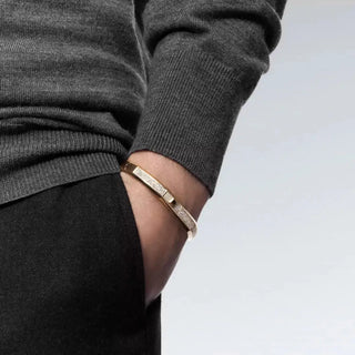 Moderniste pavÃ© bracelet, large model Size S thumbnail